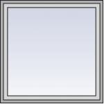 Picture diagram of picture/casement window