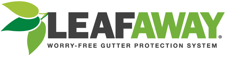 LeafawayLogo_766x195 Leafaway Gutter Protection System Logo
