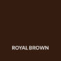 13_EMCOColors_RoyalBrown EMCO color royal brown