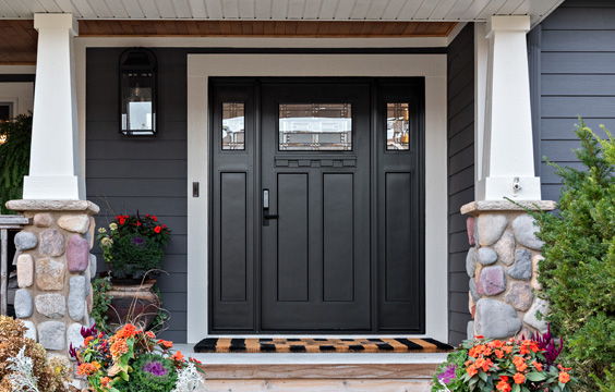 Ensemble Entry Door